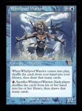 Whirlpool Warrior LP Light Play Apocalypse MTG [6835]