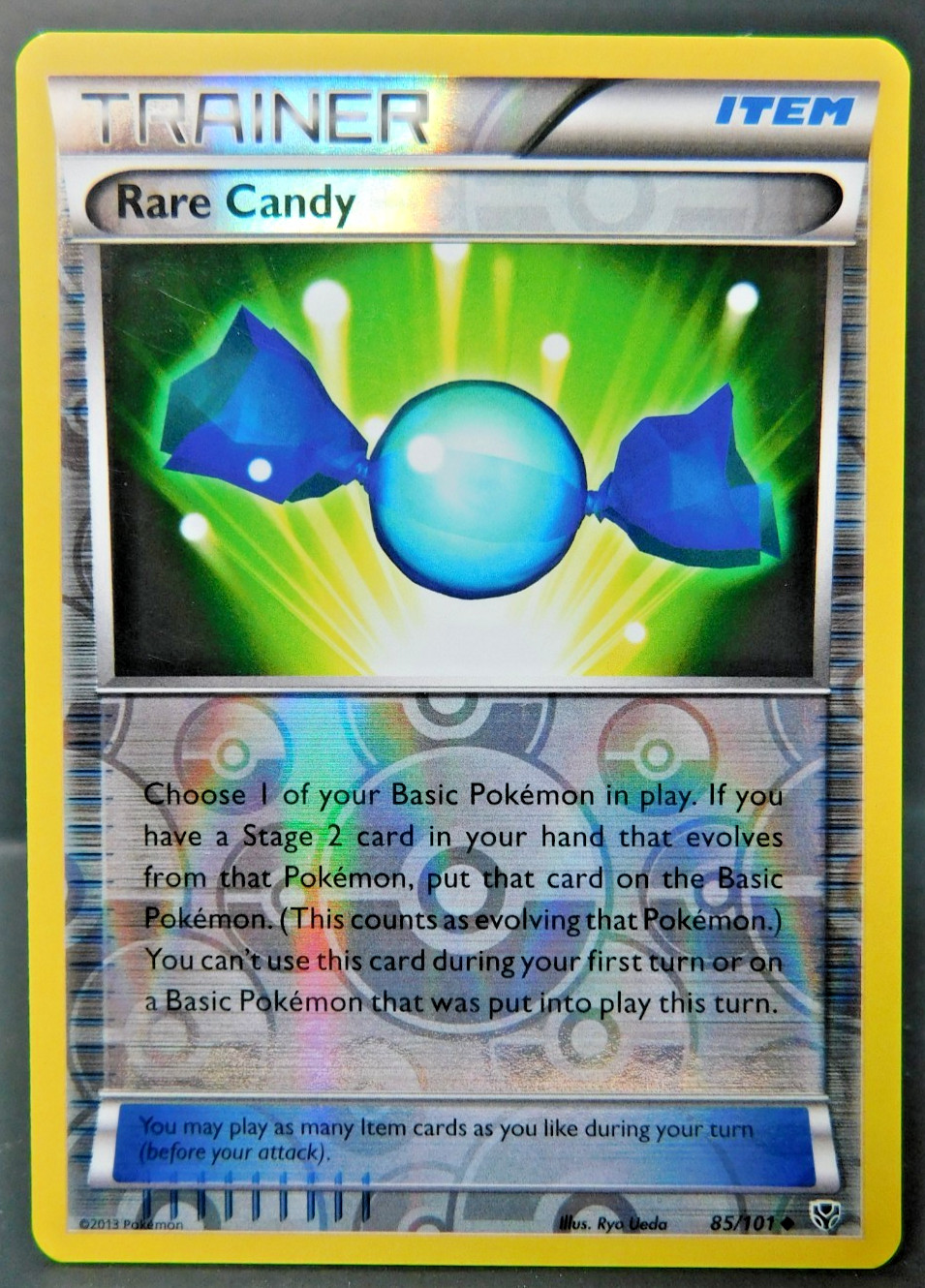 Rare Candy 85/101 Reverse Holo Plasma Blast Uncommon LP/NM