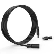 20Ft 16AWG Extension Cable for Jackery Solar Panel Adapter Fits Most... 