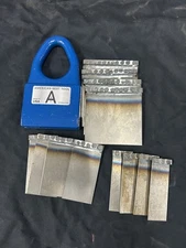 0800 Pull Clamp And Weld Complete 12 Plates Universal Replacement Plate Kit