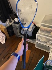 Slazenger Prodigy Squash Racket Used Blue Black White