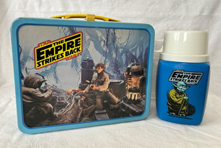 Vintage The Empire Strikes Back Lunchbox With Thermos