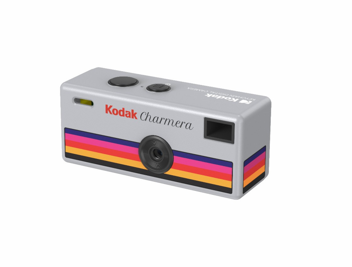 Kodak Charmera Keychain Digital Camera, Blind Box, 1.6MP Stills