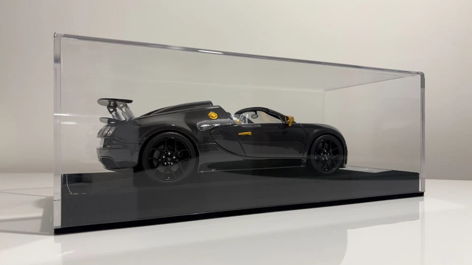 1/18 Henson & Heaven HH BUGATTI Veyron Grand Sport Vitesse carbone | 20 pcs - Photo 3/4