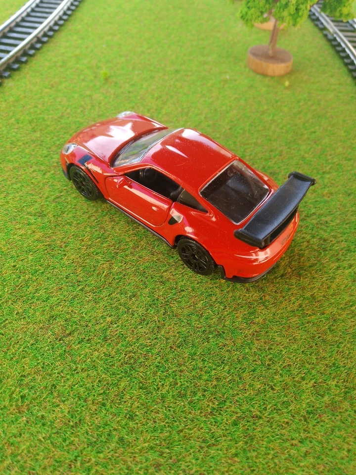 Modellino Majorette Serie Porsche 911 GT3 Scala 1:60 Circa Nuova - Immagine 4 di 4