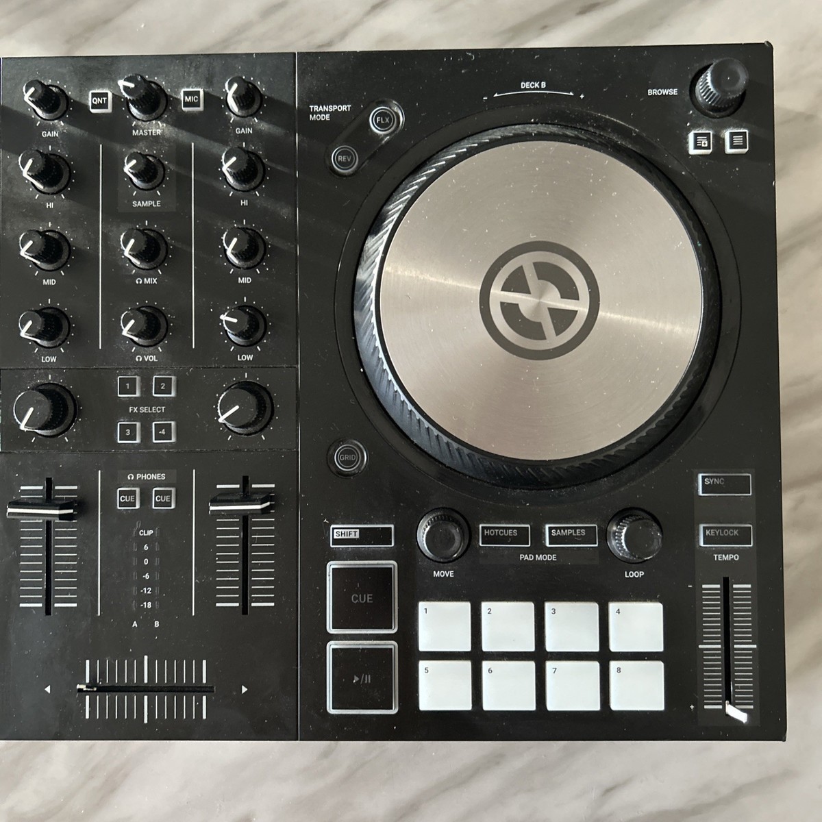 Pioneer DJコントローラー Native Instruments ( ネイティブインス