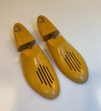 Earl Natural Full-Toe Vintage Vented Hardwood Shoe Tree - Size US 9 / EU 42