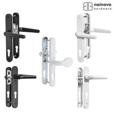 UPVC Door Handle 92PZ Sprung Pair - For uPVC & Composite Doors