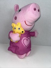 Peppa Pig Sleep and Oink Talking Musical, Plush Stuffed Toy Hasbro