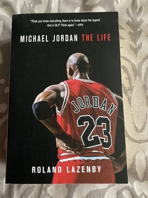 Michael Jordan The Life Paperback Book by Roland Lazenby -Sport Biography