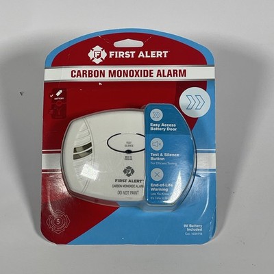 First Alert Battery Powered Carbon Monoxide Alarm - Model CO400 - New & Sealed