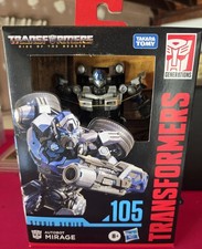 Transformers Studio Series 105 MIRAGE Deluxe Class RotB Rise of the Beasts 2023