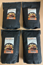 4 x Luxury Belgian Style Luxury Waffle Mix - 1Kg Bags BBE 07/2026. FAST/FREE P/P