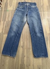 Vintage Levi's 501xx Jeans Fits 24x31 Selvedge Button RedLine 524 USA 80s 1983