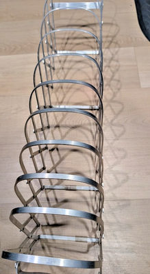 Evans international マガジンラック ファイルフォルダー Vtg Evans Metal Accordion Magazine Rack Aluminum File Folder