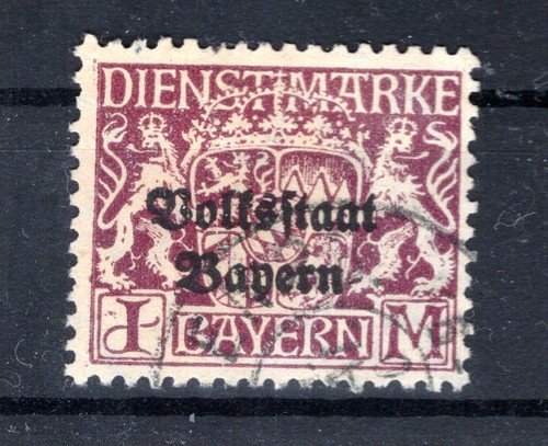 Bavaria Service 43 True Stamped Gepr. (DA6420