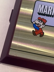 NINTENDO GAME AND WATCH MW-56 MULTI-SCREEN MARIO BROS. 1983 WORKING Vintage