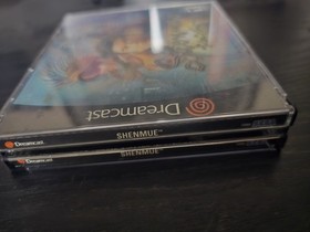 Shenmue (Dreamcast, 2000) Complete With Passport Disc CIB 