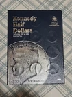 Kennedy Half Dollars  1964-1985 Complete Set In Whitman Folder
