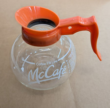 McCafe McDonalds Decaf Coffee Pot Carafe Schott Duran Germany New 10563-000