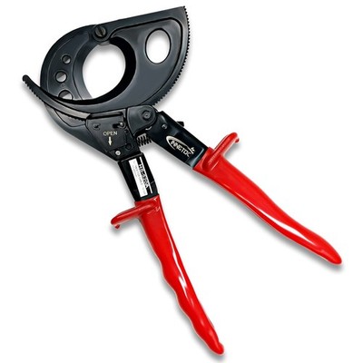 Ratcheting Cable Cutter, 400mm2 Aluminum Copper Wire Cutters for Cutting elec...