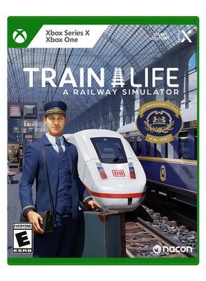 Train Life: A Railway Simulator - The Orient-Express - Xbox Series X - Brand New