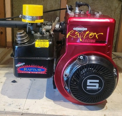 #ad #ad Briggs and Stratton Raptor Race Engine 5hp $879.00