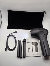 Cordless Electric Air Duster AD-01 60W Rechargeable Blower LED Light w/ Nozzles