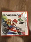 Mario Kart 7 Nintendo 3DS Complete CIB Game Cartridge Case Manual Tested