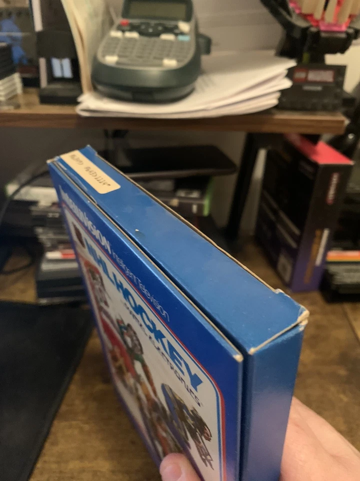 Intellivision NHL HOCKEY Complete, CIB, Overlays, Cart, Manual - Image 2 of 4