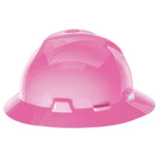Msa Safety Hard Hat,Type 1, Class E,Hot Pink 10156373 Msa Safety 10156373