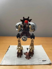 LEGO BIONICLE: Toa Nuva Lot (8566, 8567, 8568, 8570, 8571, 8572)
