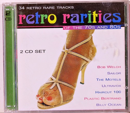 Various - Retro Rarities Of The 70s And 80s (CD 1997) | eBay