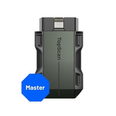 TOPDON TopScan Master Diagnosis Bi-directional Tool 30 Service Reset CAN-FD DoIP