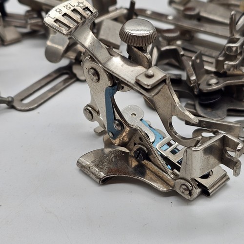 Lot Vintage Singer Greist Simanco Sewing Machine Attachments Accessories Parts - Picture 11 of 24