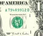 **WEB PRESS NOTE** ((EXPERIMENTAL)) $1 1995 Plate #6/12 Federal Reserve Note