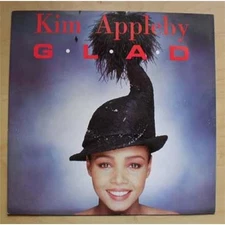 KIM APPLEBY GLAD 12" 3 MIXES + P/S (MEL + KIM) UK