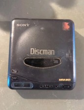 Vintage SONY Discman Personal CD player D-11 Walkman With Charger  Read