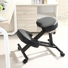 Ergonomic Kneeling Chair Adjustable Stool  Thick Comfortable for Home and Office