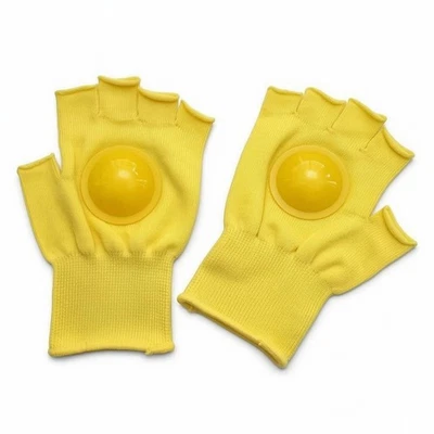 Gants de Supporter avec Clapet Bruyants Mitaines avec Clapet Extensibles - Photo 1/4