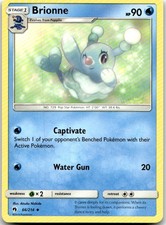Brionne 66/214 Uncommon Lost Thunder Pokemon Lightly Played on eBay