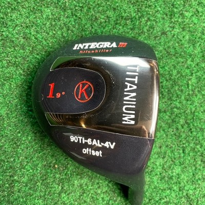Integra 3 Slicekiller 90Ti-6AL-4V offset 9 degree driver head only RH