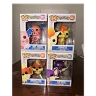 Pokémon Funko Pop Lot (4) Rattata, Mr. Mime, Growlithe & Ponyta