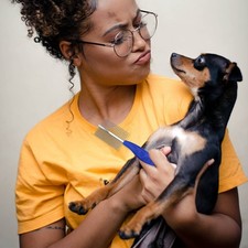 Accesorios de aseo para perros peine de a…
