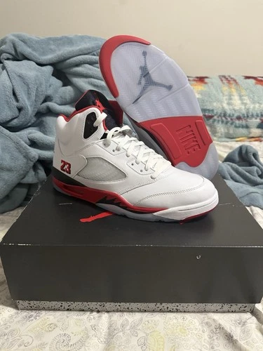 Size 13 - Air Jordan 5 Retro 2025 Fire Red