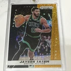 2024-25 PRIZM DECA - JAYSON TATUM ALL NBA - BLACK GOLD - 5/8 - CELTICS