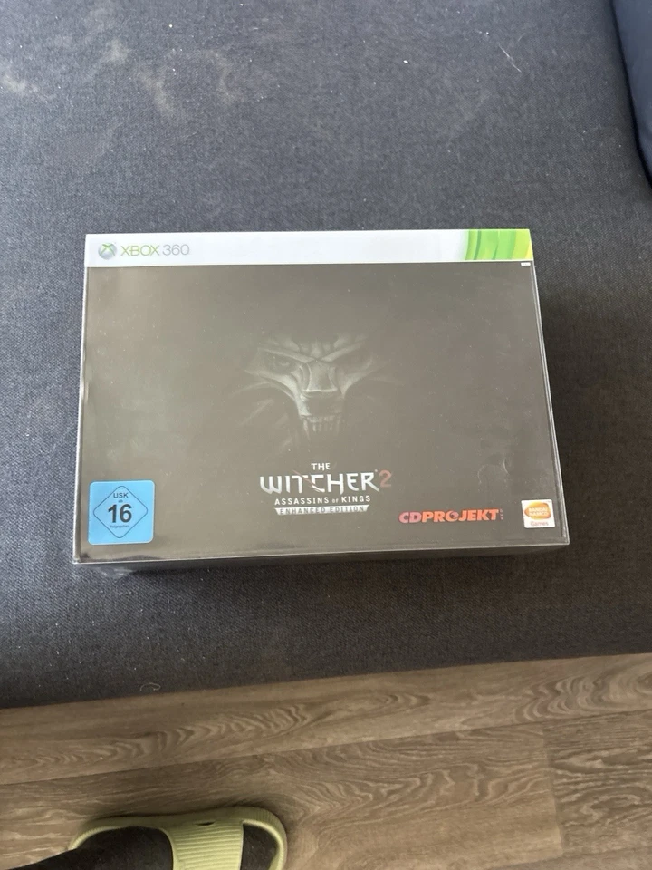 Microsoft Xbox 360 The Witcher 2 Enhanced Edition