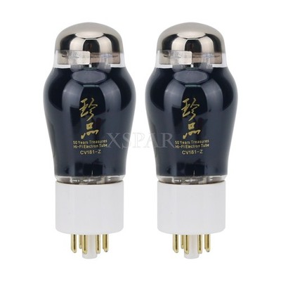 2PCS Shuguang Treasure CV181-Z Vacuum Tubes Electronic Tubes Replace 6SN7GT *mz