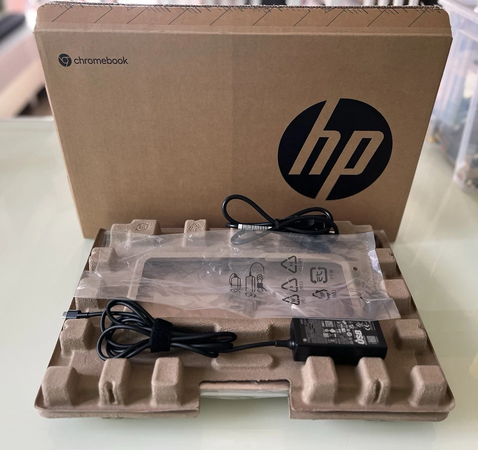 💥 Laptop -HP Chromebook 15a-na0000sl Colore ROSA pari al Nuovo 💥 - Immagine 3 di 4