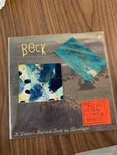 Beck, A Western Harvest Field By Moonlight With 2 Paintings 10” Vinyl LP